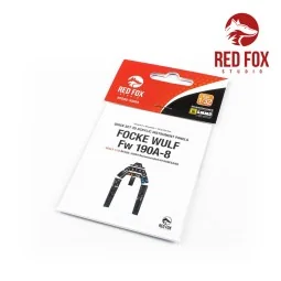 1/32 Focke Wulf Fw 190A-8 (for Hasegawa kit), 1/32 - Red Fox Studio...