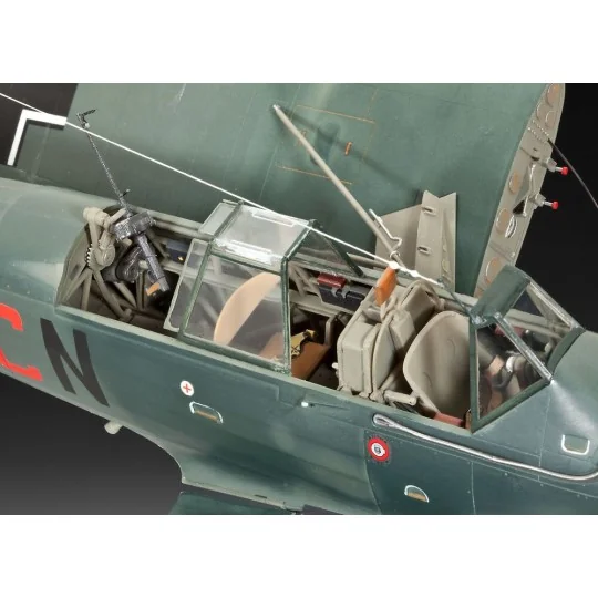 Arado Ar196A-3 Seaplane - Revell 03787