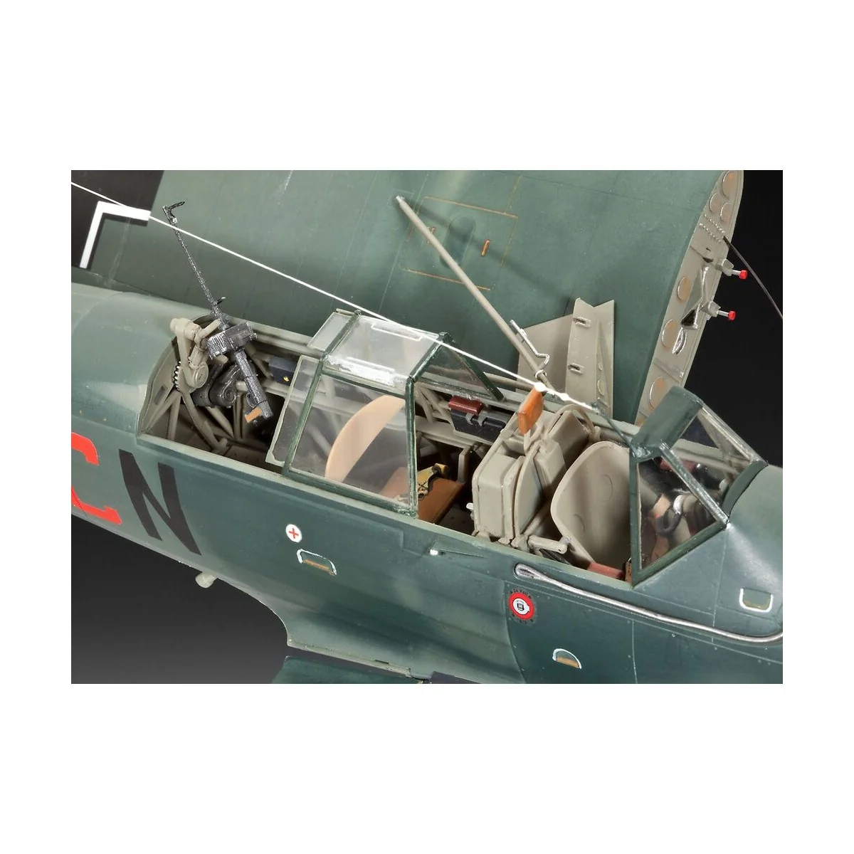 Arado Ar196A-3 Seaplane, 1/32 - Revell 03787