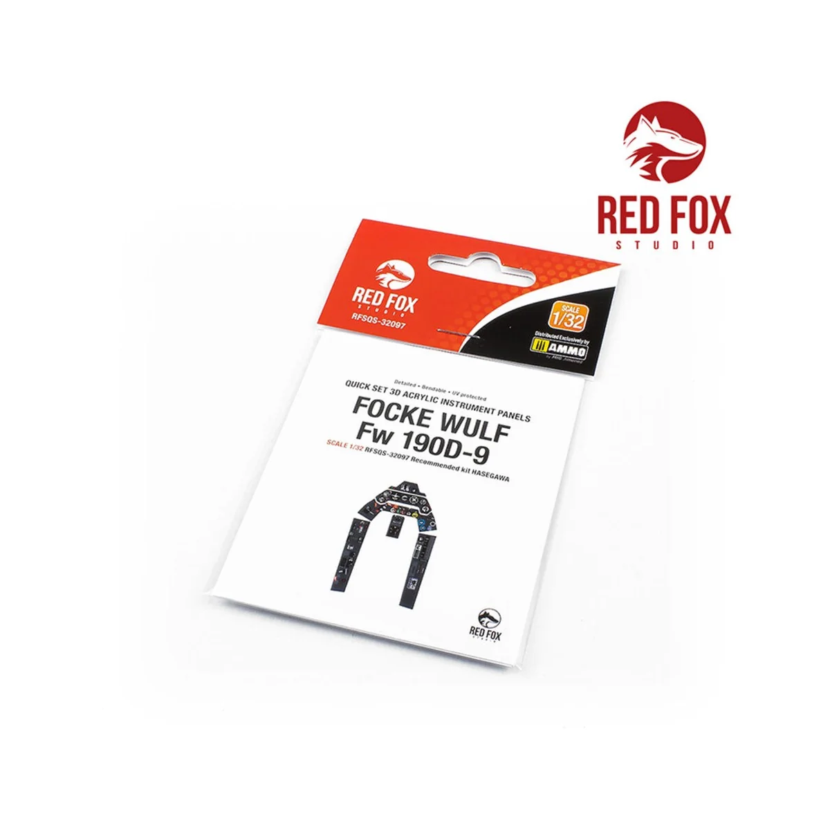 1/32 Focke Wulf Fw 190D-9 Dora (for Hasegawa kit), 1/32 - Red Fox S...