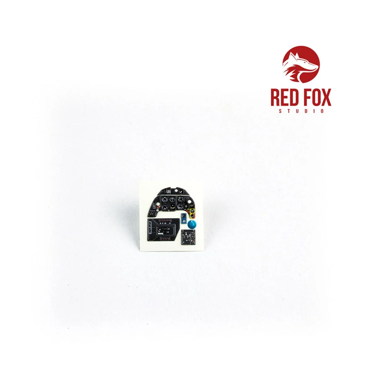 1/32 Messerschmitt Bf 109F-4 (for Hasegawa Kit), 1/32 - Red Fox Stu...