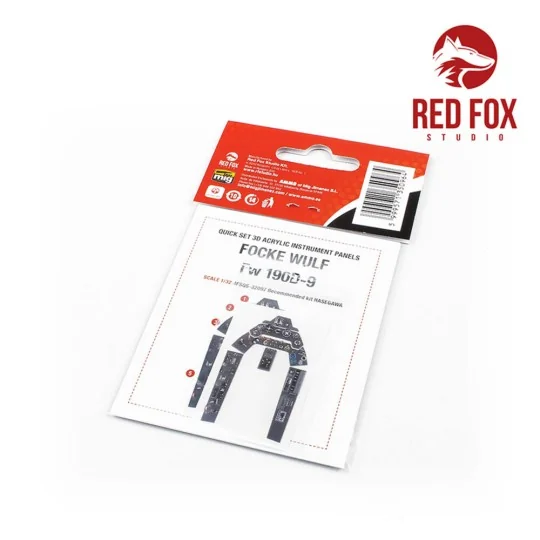 1/32 Focke Wulf Fw 190D-9 Dora (for Hasegawa kit), 1/32 - Red Fox S...