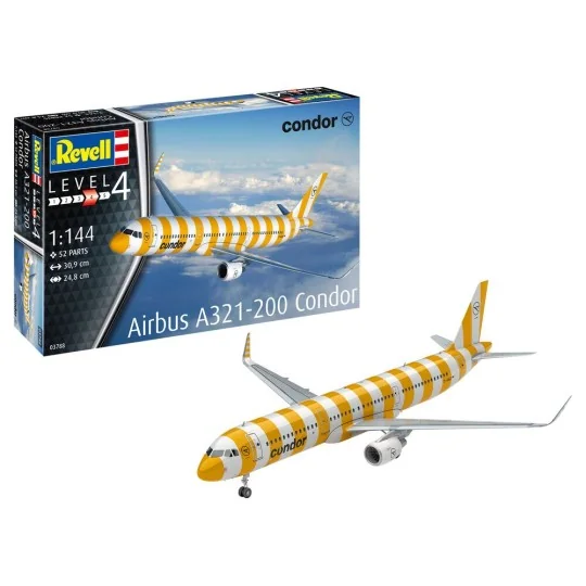 A321-200 Condor, 1/144 - Revell 03788