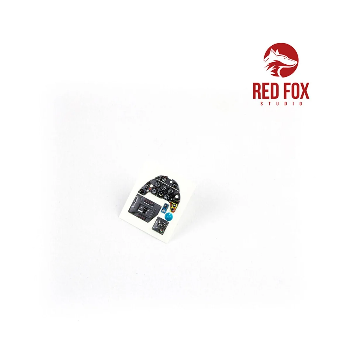 1/32 Messerschmitt Bf 109F-4 (for Hasegawa Kit), 1/32 - Red Fox Stu...