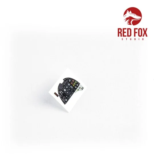 1/32 Supermarine Spitfire Mk.Iia (for Revell Kit), 1/32 - Red Fox S...