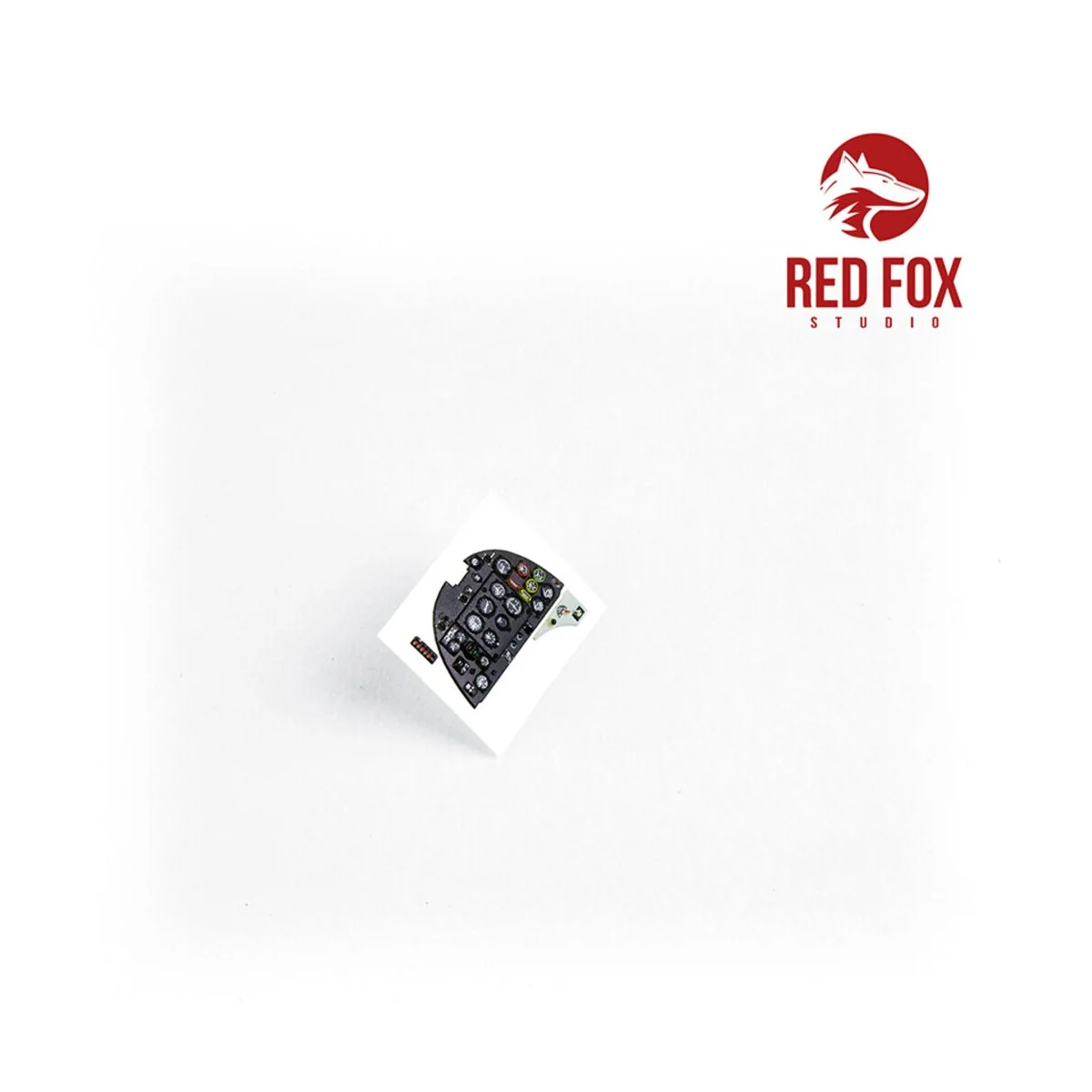 1/32 Supermarine Spitfire Mk.Iia (for Revell Kit), 1/32 - Red Fox S...