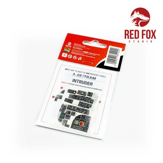 1/32 A-6E TRAM Intruder (for Trumpeter Kit), 1/32 - Red Fox Studio ...