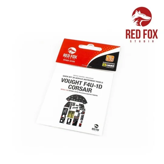 1/32 F4U-1D Corsair (for Tamiya kit), 1/32 - Red Fox Studio RFSQS-3...