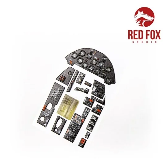 1/32 F4U-1D Corsair (for Tamiya kit), 1/32 - Red Fox Studio RFSQS-3...