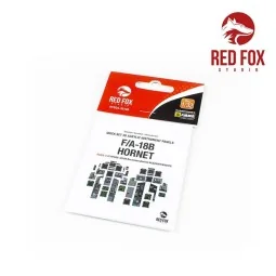 1/32 F/A-18B Hornet (for Academy/Kinetic kit), 1/32 - Red Fox Studi...