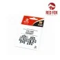 1/32 F/A-18B Hornet (for Academy/Kinetic kit), 1/32 - Red Fox Studi...