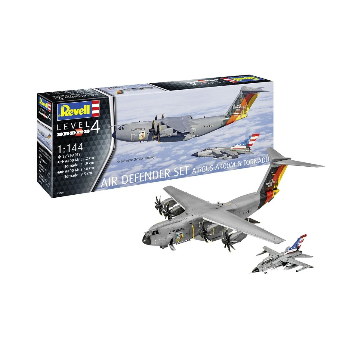Air Defender, 1/144 - Revell 03789 Air Defender, 1/144 - Revell 03789