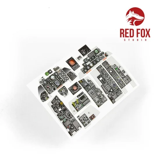 1/32 F-4E Phantom II (for Academy kit), 1/32 - Red Fox Studio RFSQS...