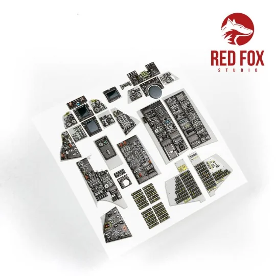 1/32 F-14A Tomcat (for Trumpeter kit), 1/32 - Red Fox Studio RFSQS-...