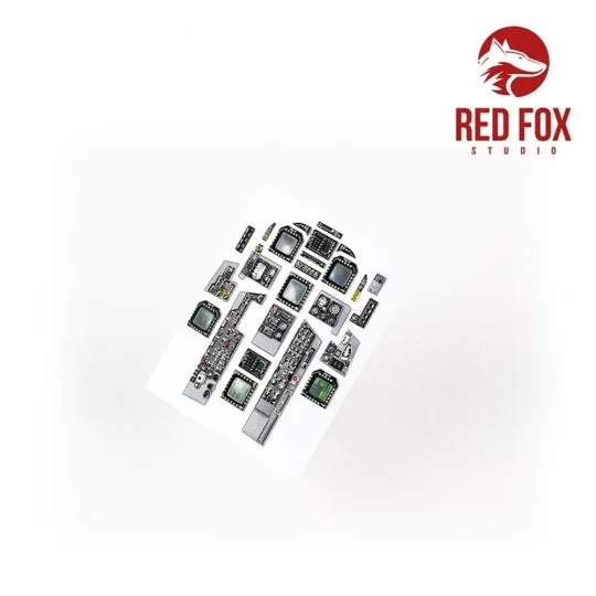 1/32 F/A-18A Hornet (for Academy/Kinetic kit), 1/32 - Red Fox Studi...
