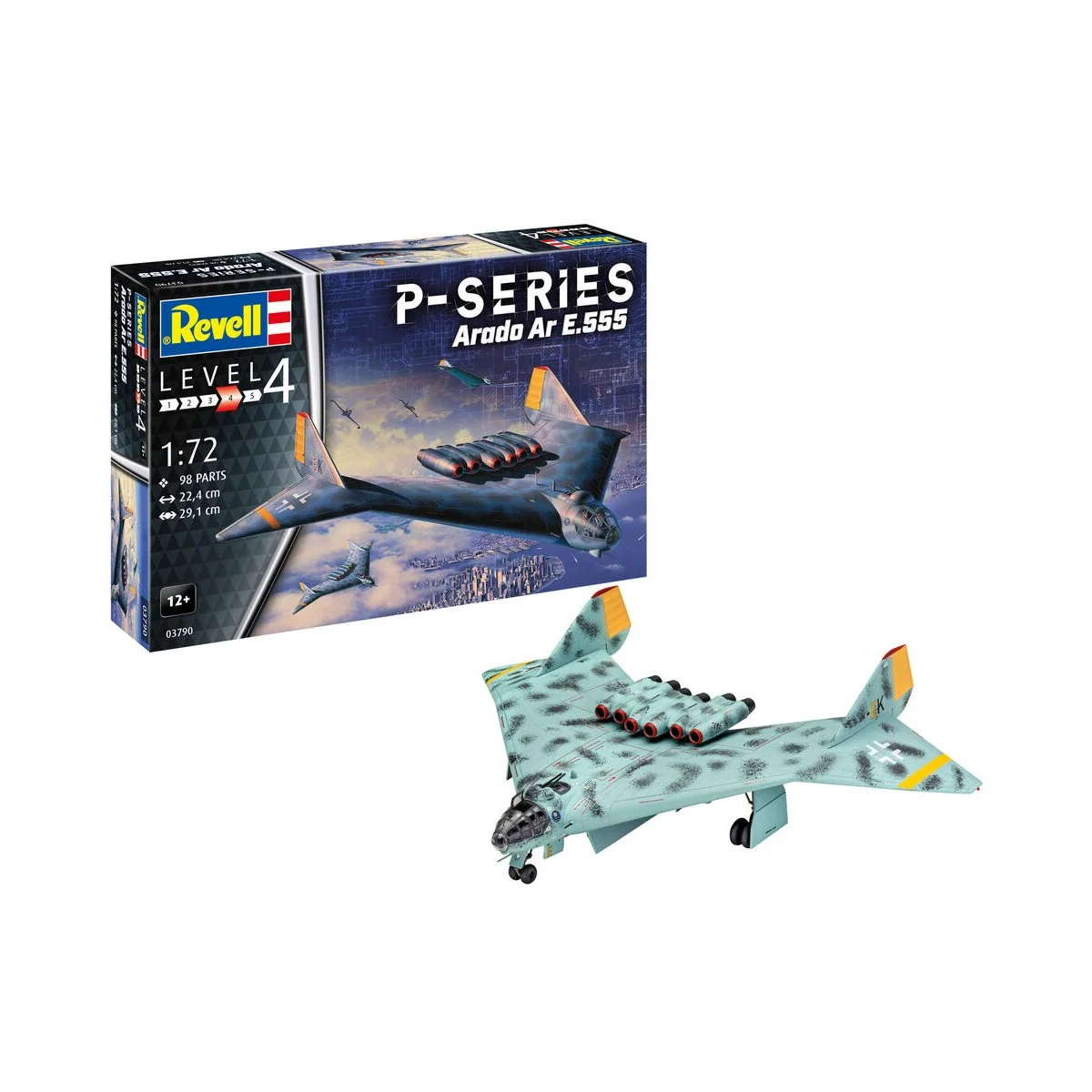 P-Series - AR555, 1/72 - Revell 03790
