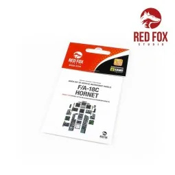 1/32 F/A-18C Hornet (for Academy/Kinetic kit), 1/32 - Red Fox Studi...
