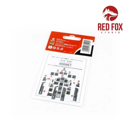 1/32 F/A-18C Hornet (for Academy/Kinetic kit), 1/32 - Red Fox Studi...