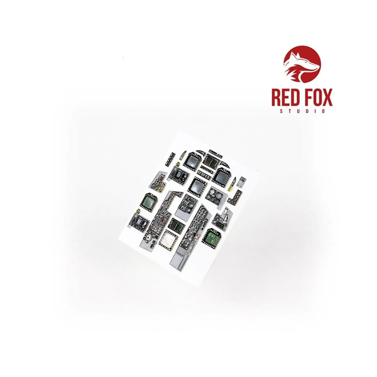 1/32 F/A-18C Hornet (for Academy/Kinetic kit), 1/32 - Red Fox Studi...