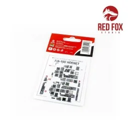1/32 F/A-18D Early Hornet (for Academy/Kinetic kit), 1/32 - Red Fox... 2