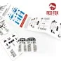 1/32 EF-2000B Eurofighter Typhoon (for Trumpeter kit), 1/32 - Red F...