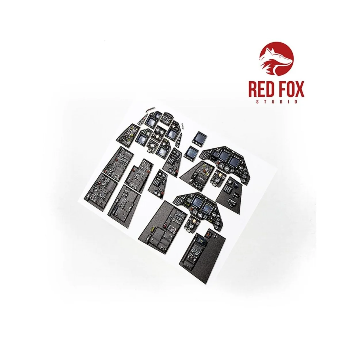 1/32 F-16I Sufa (for Academy kit), 1/32 - Red Fox Studio RFSQS-32112