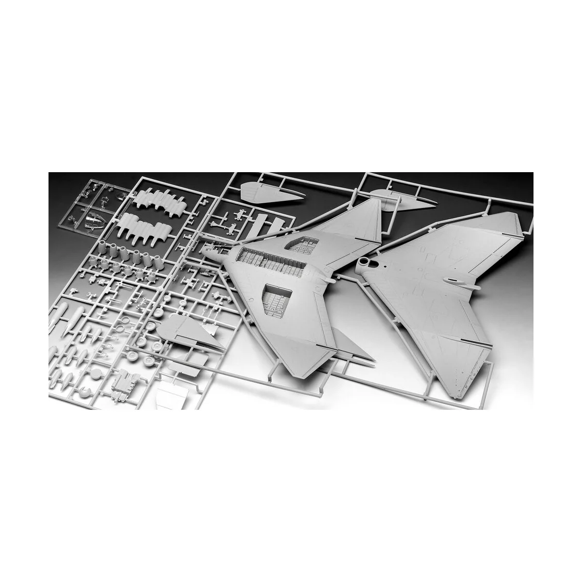 P-Series - AR555, 1/72 - Revell 03790