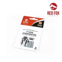 1/32 F-104A Starfighter (for Italeri kit), 1/32 - Red Fox Studio RF...