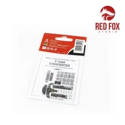 1/32 F-104A Starfighter (for Italeri kit), 1/32 - Red Fox Studio RF... 2