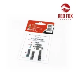 1/32 F-104S Starfighter (for Hasegawa kit), 1/32 - Red Fox Studio R... 2