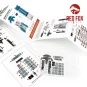 1/32 F-104A Starfighter (for Italeri kit), 1/32 - Red Fox Studio RF...