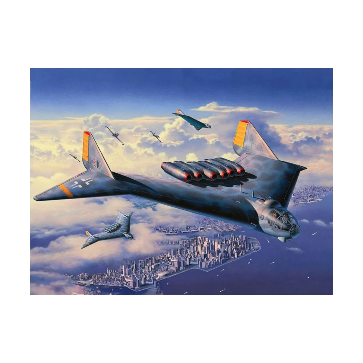 P-Series - AR555, 1/72 - Revell 03790