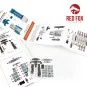 1/32 F-104G Starfighter (for Italeri kit), 1/32 - Red Fox Studio RF...