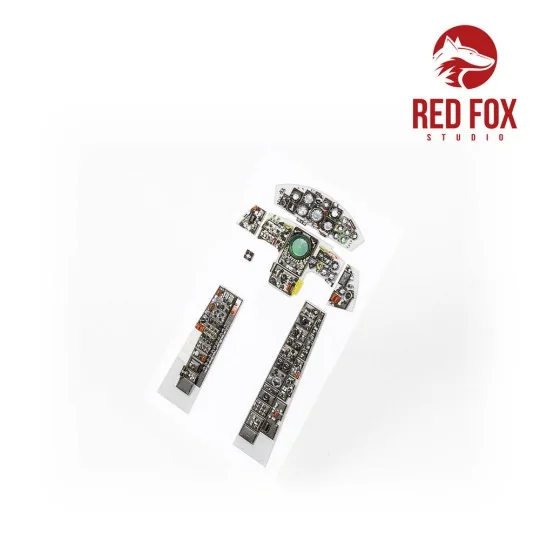 1/32 F-104S Starfighter (for Hasegawa kit), 1/32 - Red Fox Studio R...