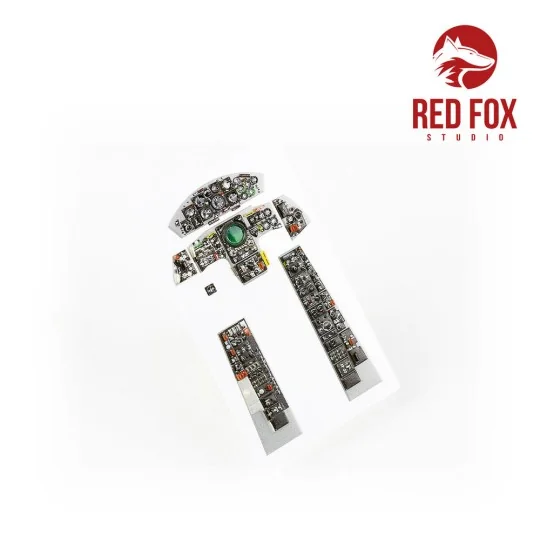 1/32 F-104S Starfighter (for Hasegawa kit), 1/32 - Red Fox Studio R...