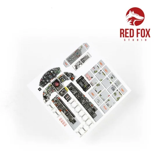 1/32 F-104G Starfighter (for Italeri kit), 1/32 - Red Fox Studio RF...