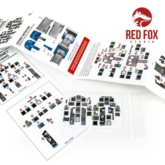 1/32 F/A-18D Late Hornet (for Academy/Kinetic kit), 1/32 - Red Fox ...
