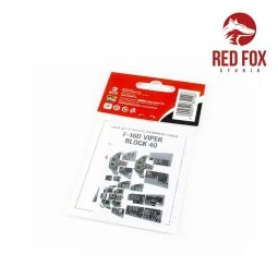 1/32 F-16D Block 40 Viper (for Academy kit), 1/32 - Red Fox Studio ... 2