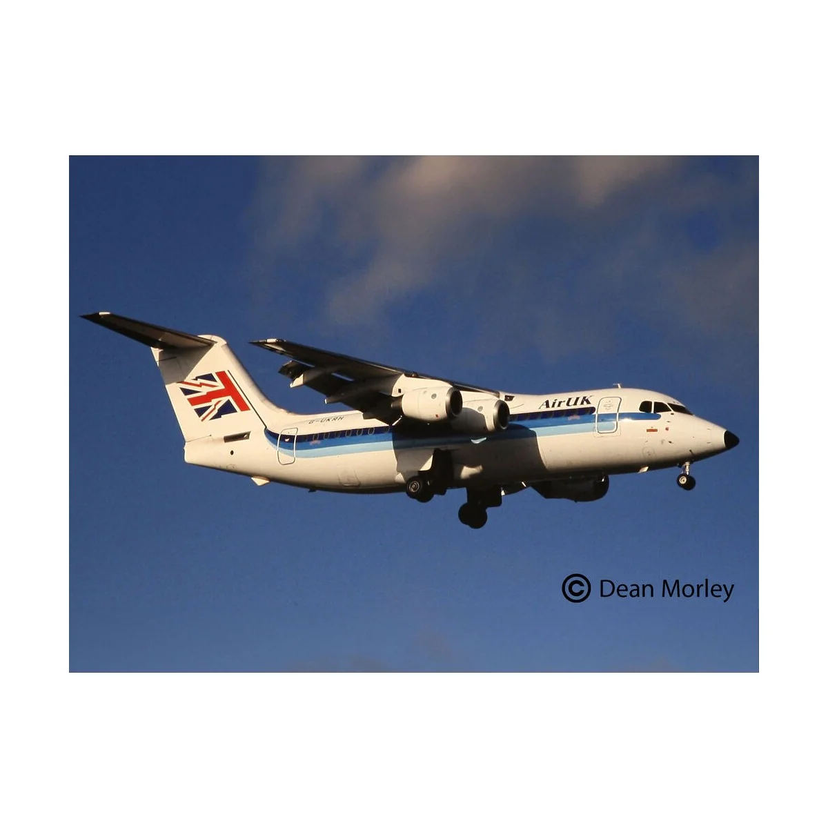 Bae 146 (RJ85) - Revell 03791