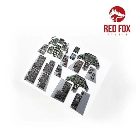 1/32 F-16D Block 40 Viper (for Academy kit), 1/32 - Red Fox Studio ...