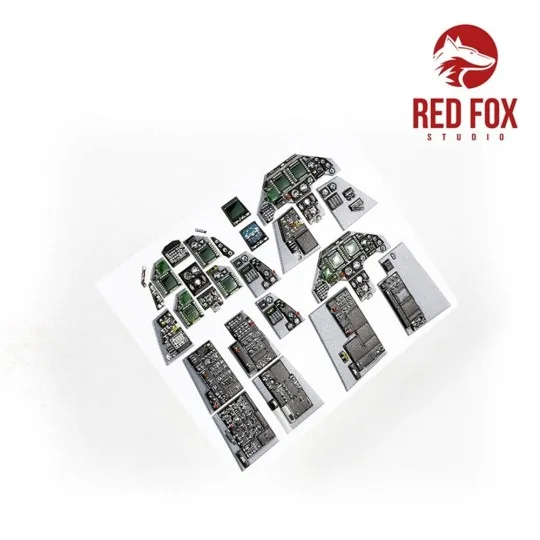 1/32 F-16D Block 40 Viper (for Academy kit), 1/32 - Red Fox Studio ...
