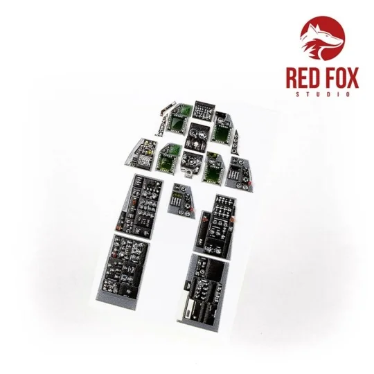 1/32 F-16C Block 40 Viper (for Academy kit), 1/32 - Red Fox Studio ...