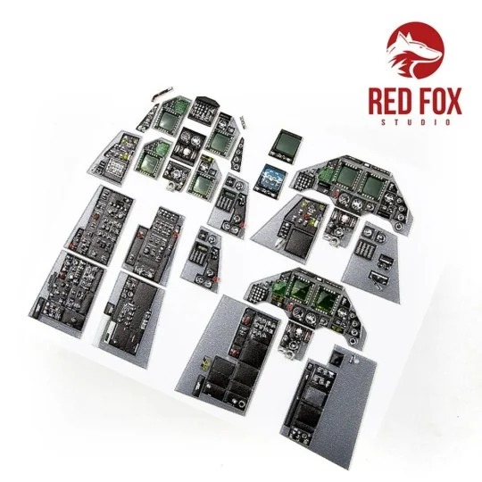1/32 F-16D Block 40 Viper (for Academy kit), 1/32 - Red Fox Studio ...