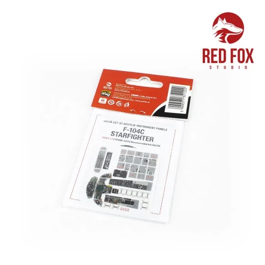 1/32 F-104C Starfighter (for Italeri kit), 1/32 - Red Fox Studio RF...
