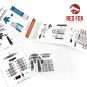 1/32 F-104S Starfighter (for Italeri kit), 1/32 - Red Fox Studio RF...