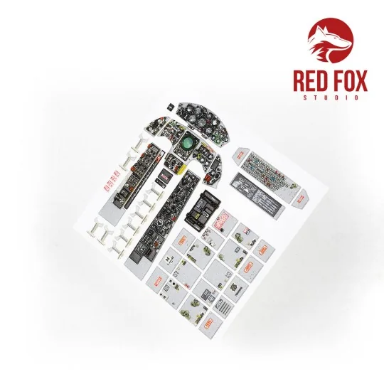 1/32 F-104S Starfighter (for Italeri kit), 1/32 - Red Fox Studio RF...