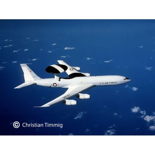 Boeing E-3A, 1/144 - Revell 03794 Boeing E-3A, 1/144 - Revell 03794