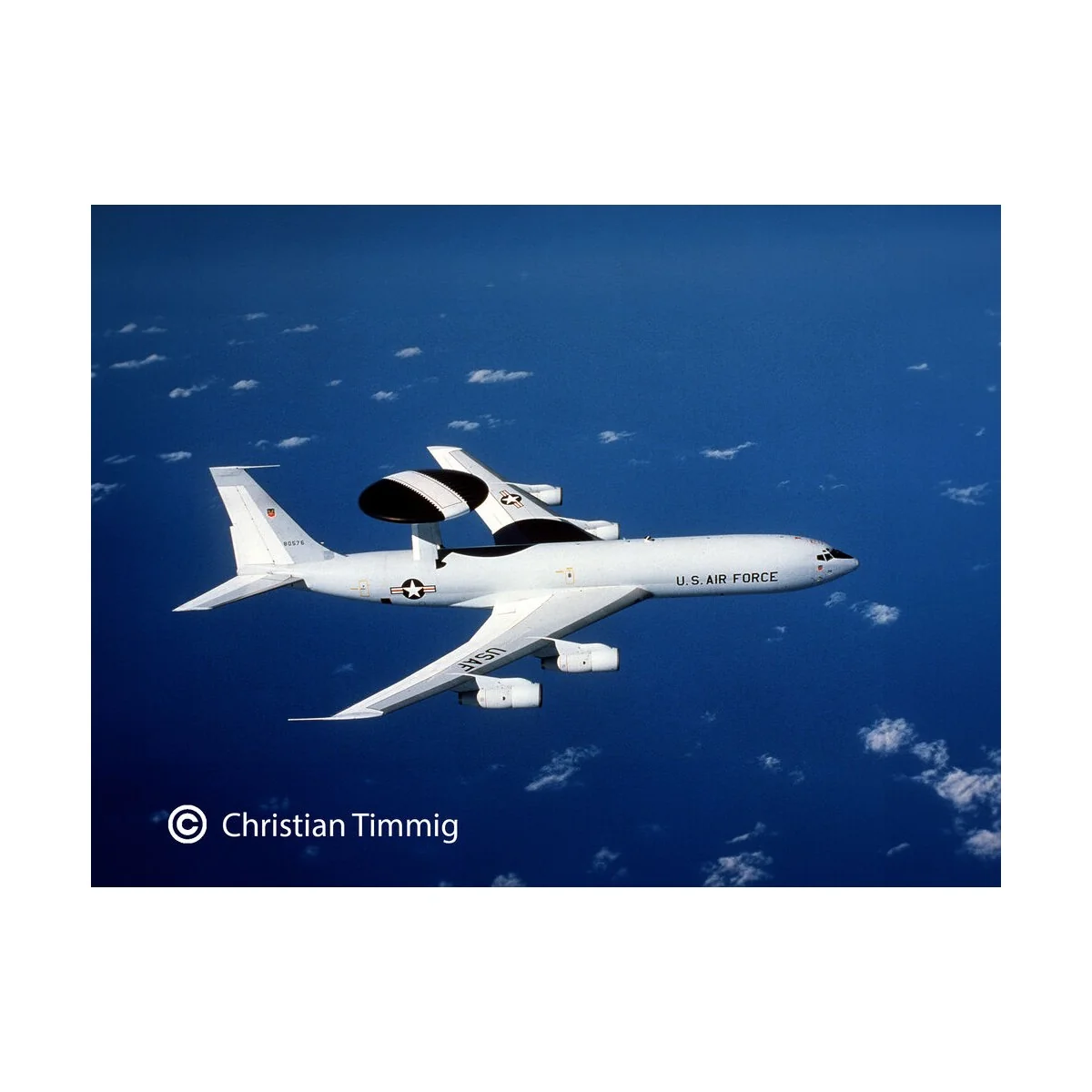 Boeing E-3A, 1/144 - Revell 03794 Boeing E-3A, 1/144 - Revell 03794