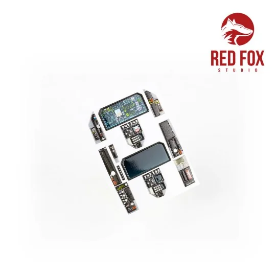 1/32 F-35C Lightning II (for Trumpeter kit), 1/32 - Red Fox Studio ...