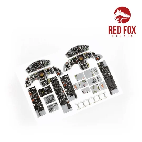 1/32 TF-104G Starfighter (for Italeri kit), 1/32 - Red Fox Studio R...